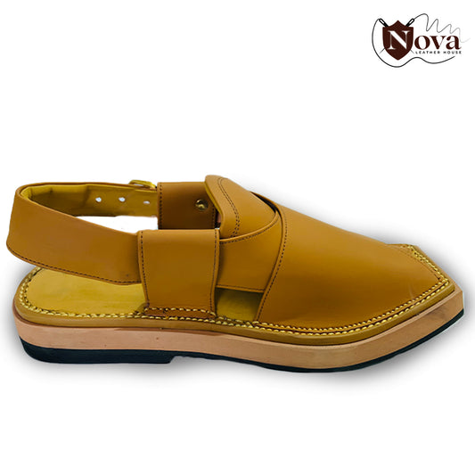 🔸 Kaptaan Chappal Gold 👑