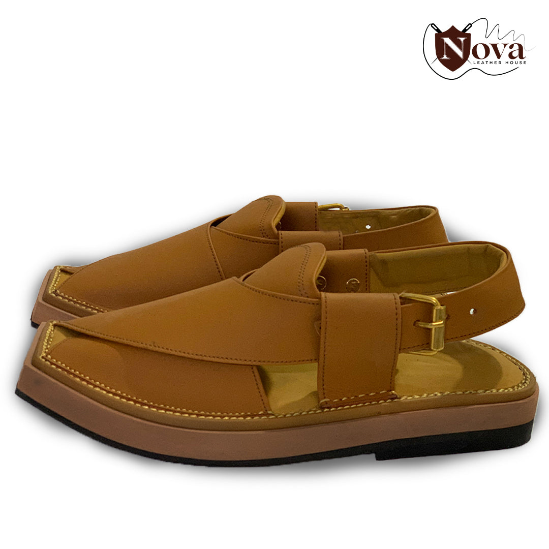 πΈ Kaptaan Chappal Gold π