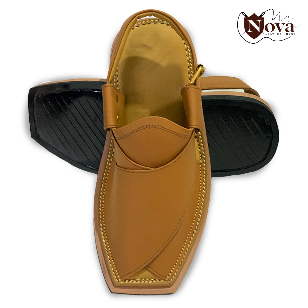 πΈ Kaptaan Chappal Gold π