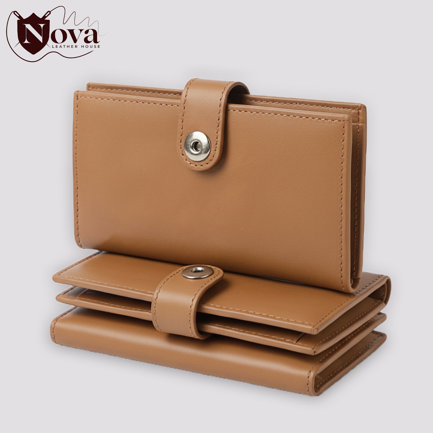 Cow Leather Man's  Wallets