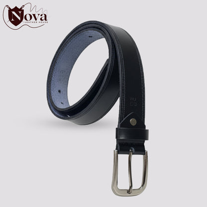 Leather Black Belt