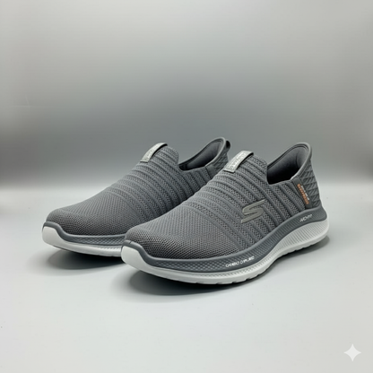 Man,s Gray Skechers