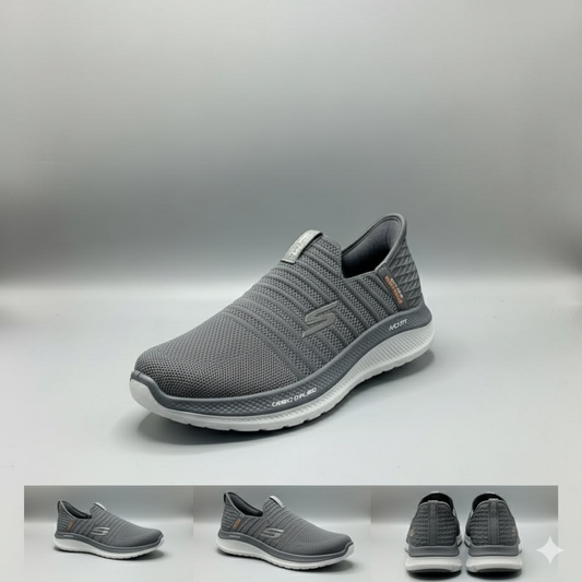 Man,s Gray Skechers