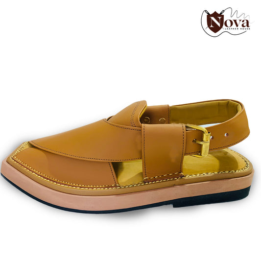 🔸 Kaptaan Chappal Gold 👑