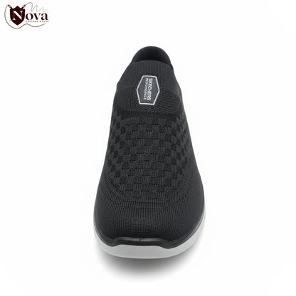 Man,s Black Skechers