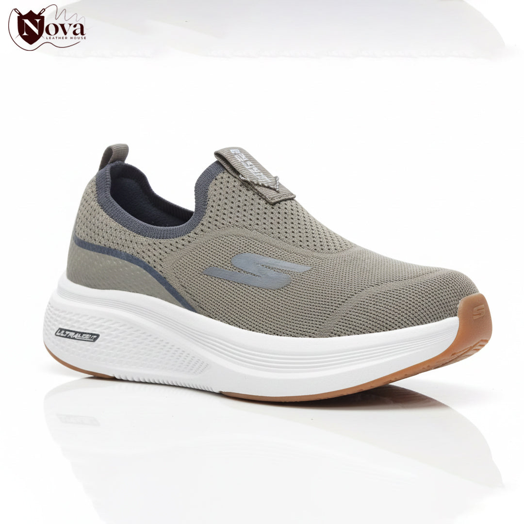 Man,s Gray Skechers